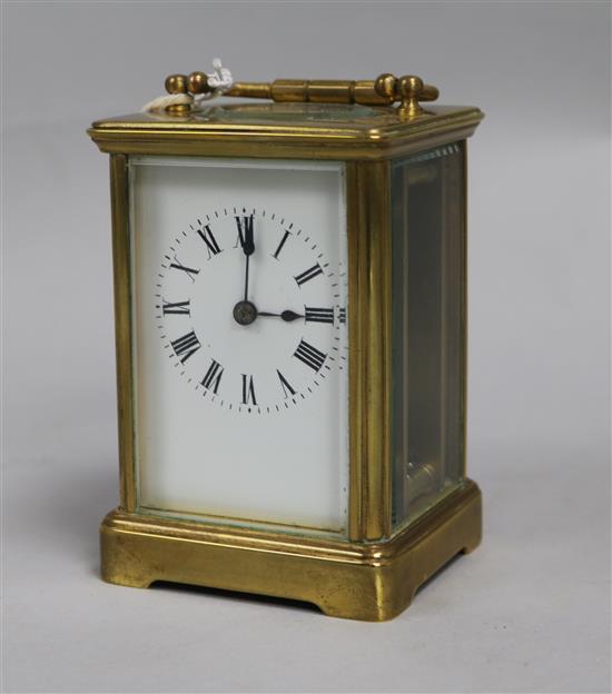 A carriage clock